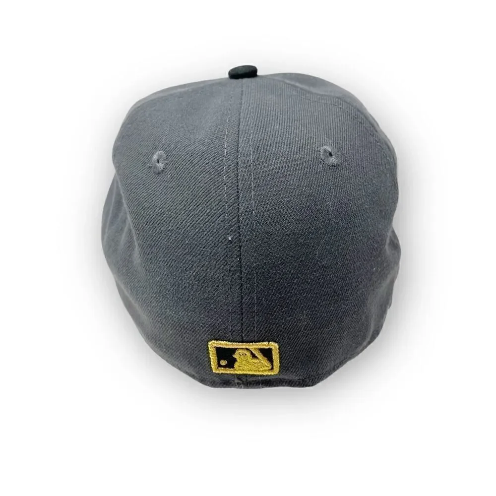 Chicago Cubs 2016 World Series Champions Hat Cap 6 7/8 Gray New Era 59Fifty